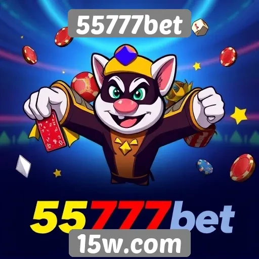 Cobertura das principais categorias de jogos no 55777bet