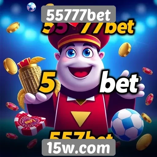 Análise das opções de jogos no site 55777bet