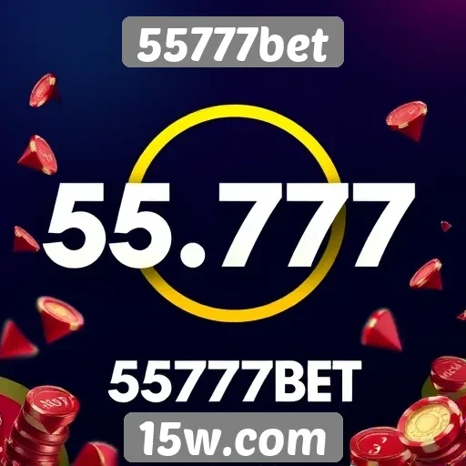 Ofertas promocionais disponíveis no 55777bet