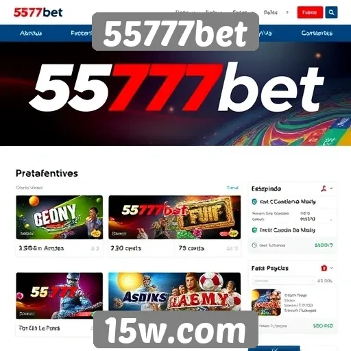 Avaliação da reputação do site 55777bet